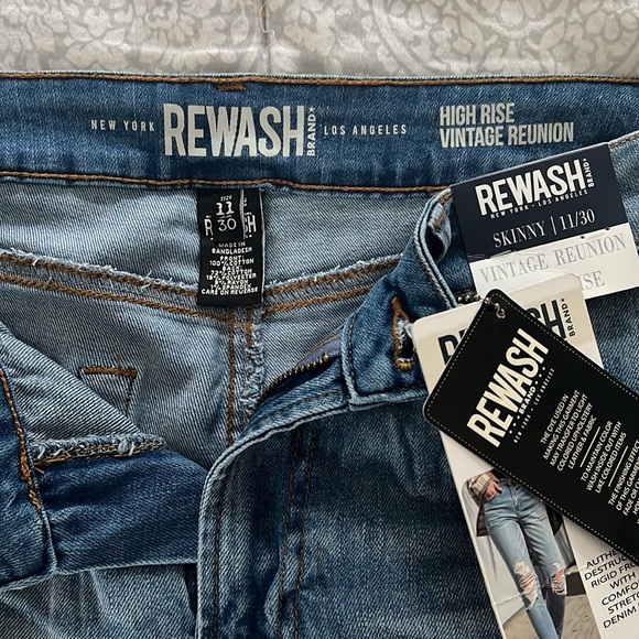 REWASH Brand Jean Los Angeles - Picture 3 of 5